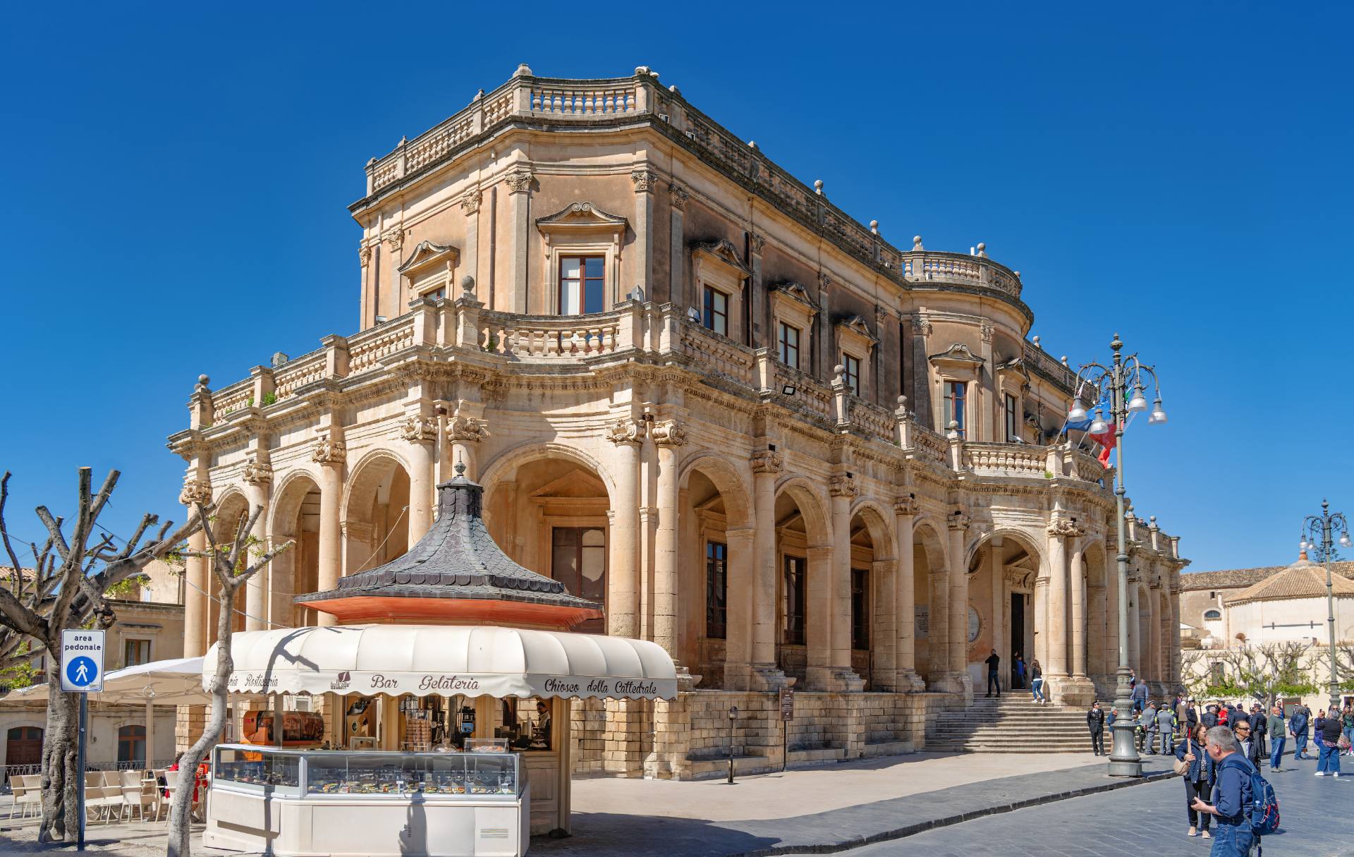 Palazzo Ducezio (Rathaus von Noto)